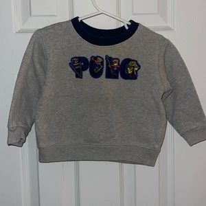 Toddler crew neck